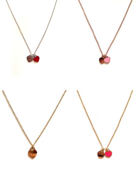 Designer pendant necklaces in 18K gold, stylish jewelry gifts for women and teen girls