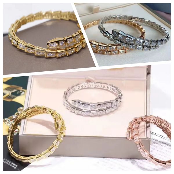 Designer snake bracelets for men and women, stylish bangle with retro metal snake bone pattern, perfect for parties and custom luxury jewelry