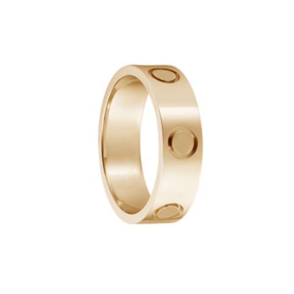 Designer wedding rings for couples with screw markings, made from 316L titanium steel and featuring cubic zirconia stones