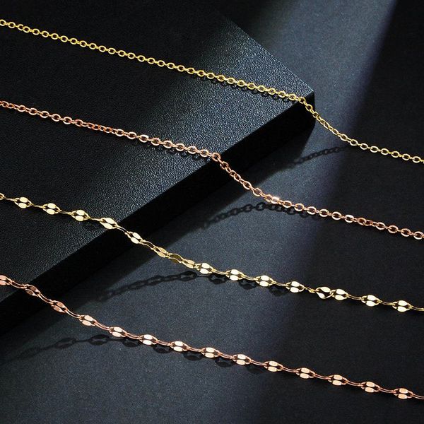 designer women's rose gold and silver plated pendant necklace with chain