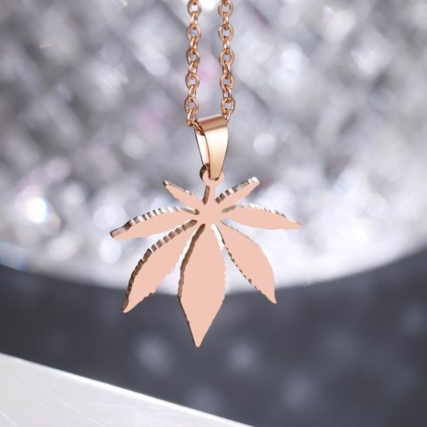 DOTIFI 316L stainless steel choker necklace for women and men, featuring a rose gold pendant, perfect for engagement jewelry