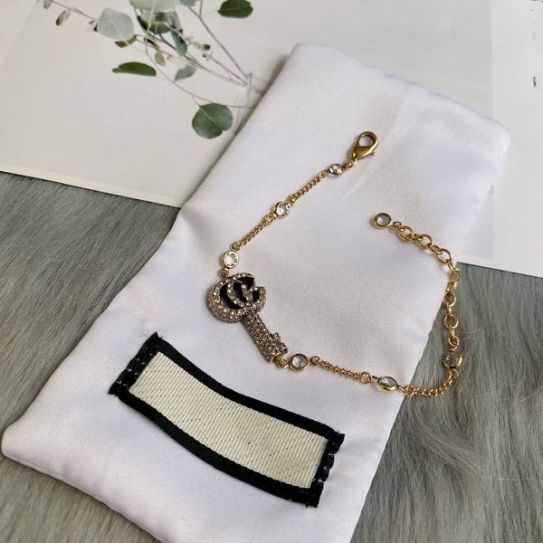 Double letter earrings High Quality Necklace Cuban Earrings Necklace Punk Vintage Master Design Women's New Year Jewelry Accessori