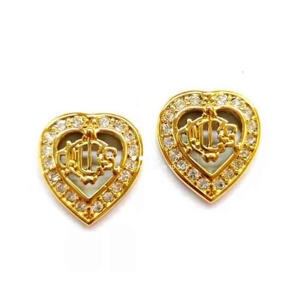 Earrings Dijia Medieval Vintage Pumpkin Love Trend Style
