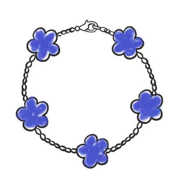 Elegant designer bracelet in 18K gold or silver plating, featuring agate, diamonds, and love charms, perfect for women as wedding gifts or party wear, available in 20 colors