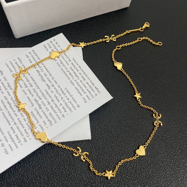 Elegant designer choker necklaces featuring 18K gold-plated brass and copper pendants for stylish women's wedding jewelry