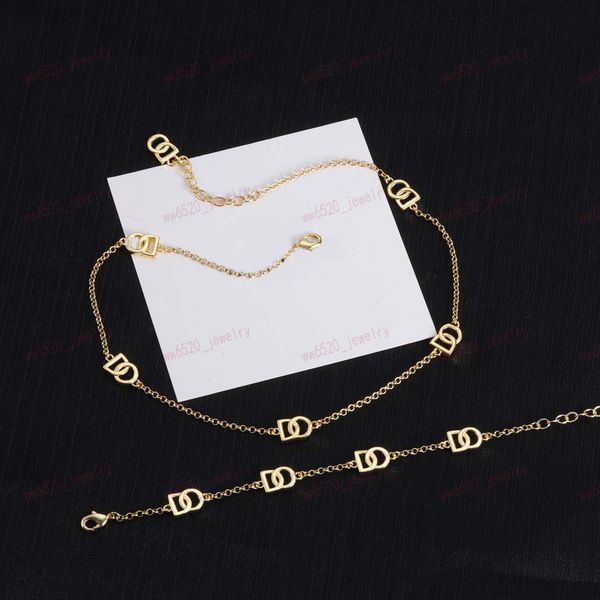 Elegant designer necklaces and bracelets crafted from premium 18K gold-plated brass, featuring distinctive alphabet designs perfect for weddings, brides, and parties