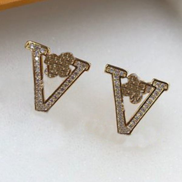 Elegant gold fashion earrings designed for women, perfect as a lucky charm gift for parties and special occasions
