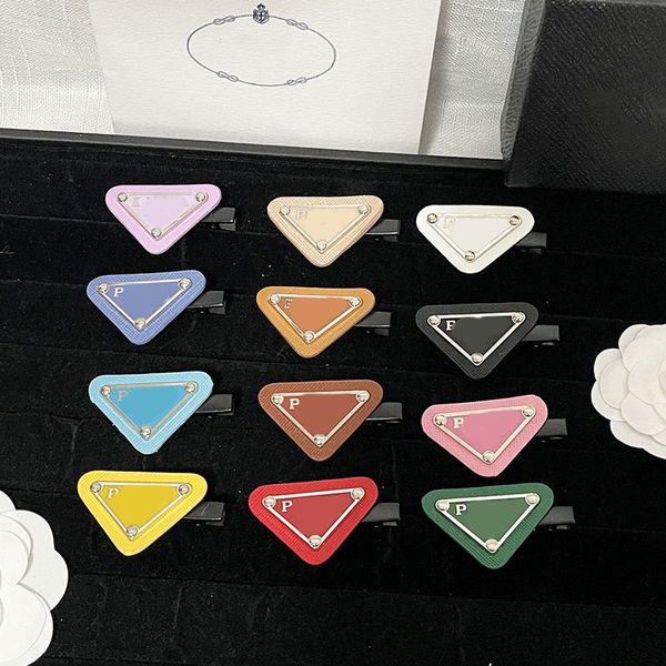 Elegant inverted triangle hair clip barrette for stylish girls, a classic hair accessory