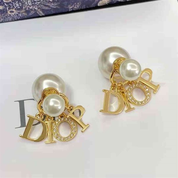 Elegant pearl earrings for women, a stylish and trendy gift choice from the luxury jewelry collection