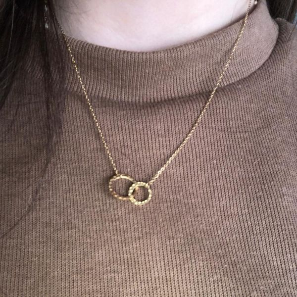 Elegant stainless steel pendant necklaces for women, stylish choker jewelry perfect for gifting