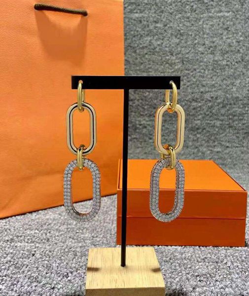 Elegant stone earrings for women, perfect for weddings, parties, and stylish gifts, featuring high-quality craftsmanship with stamped details