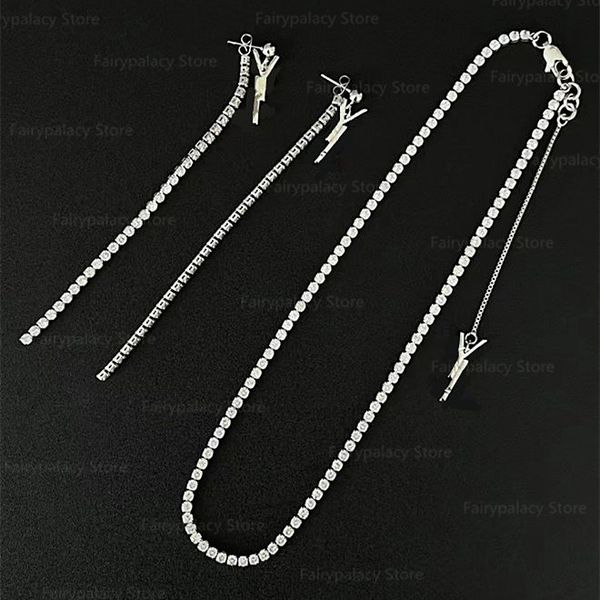Elegant tassel earrings for women with crystal pendants, perfect for engagement parties and high-quality jewelry lovers