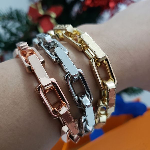 Elegant unisex designer bracelets crafted from premium 18K gold for a luxurious look