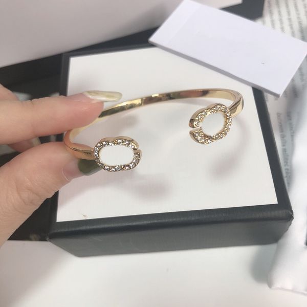 Elegant vintage-inspired gold-plated brass charm bracelet for women