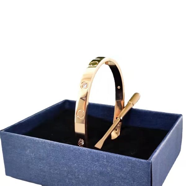 Elegant women's nail bracelet in 316L stainless steel with 18K gold plating, a stylish unisex designer jewelry piece