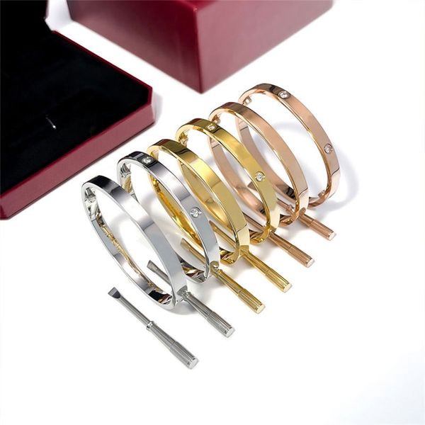 Elegant women's wedding bracelet, a luxurious jewelry bangle gift in classic silver and gold styles with multiple size options