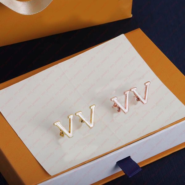 European and American minimalist earrings featuring Pretty's enamel-coated designs, ideal as Valentine's gifts for brides and seniors