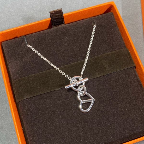 Farandole necklace H for women designer couple 925 silver T0P highest counter Advanced Materials brand designer fashion luxury anniversary g