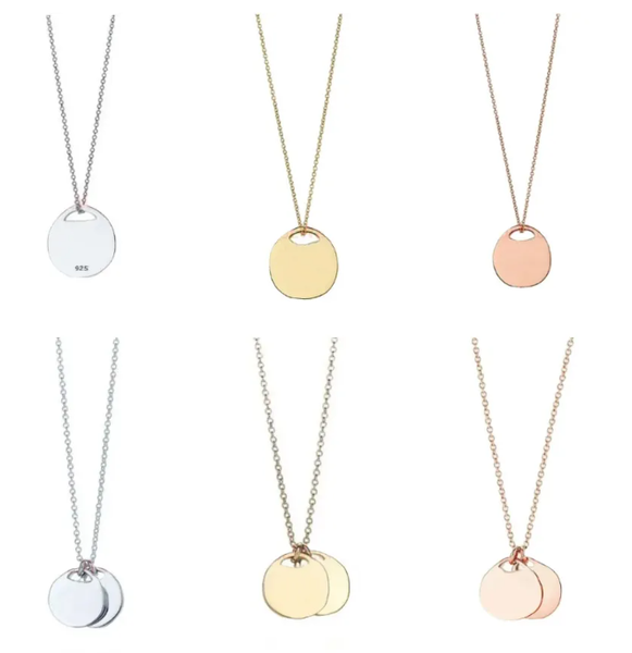 Fashionable 925 sterling silver pendant necklace for women, ideal for parties and weddings