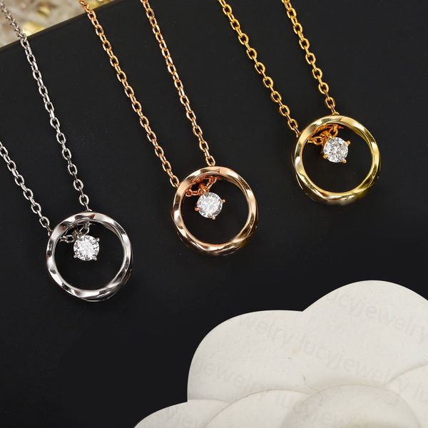 Fashionable choker necklaces for women with elegant pendants, available in three classic colors