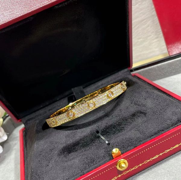 Fashionable designer bracelet for women, crafted with 18k gold plated titanium steel for a luxurious look