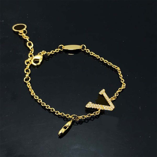 Fashionable designer bracelet with star diamonds and letters, a perfect Valentine's or birthday gift for men and women, comes in a high-quality box