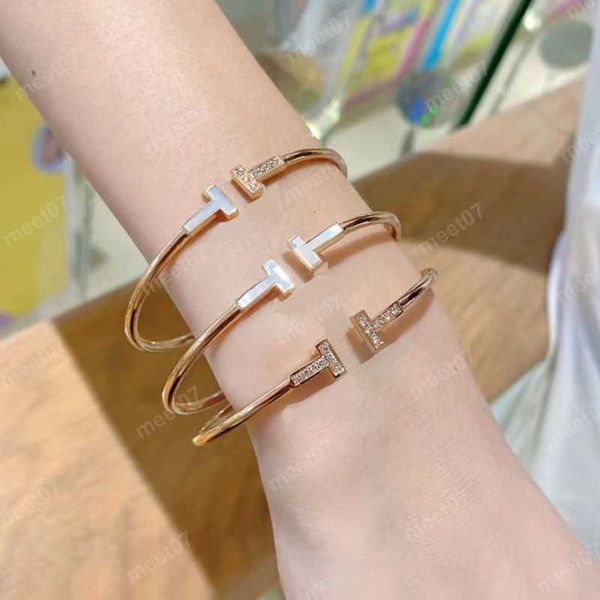 fashionable designer cuff bangle bracelet, elegant classic open style, high-quality jewelry gift