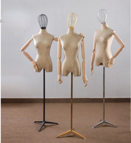 Fashionable fiberglass mannequins for dressmaking, sold directly by the factory