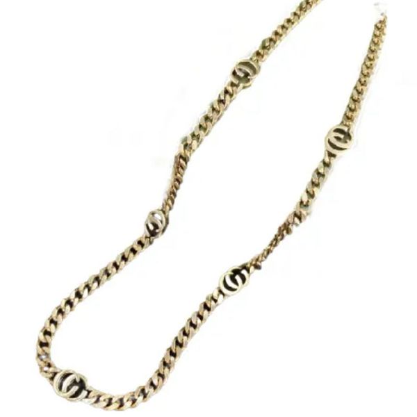 Fashionable men's high-quality gold-plated stainless steel Cuban link choker necklace