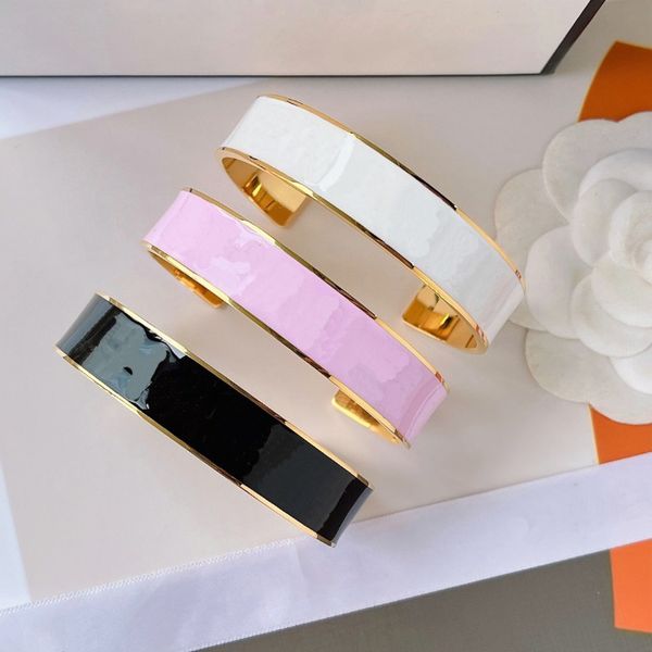Fashionable Multicolor Adjustable Bangle Bracelet with Pink Charm, Elegant Gift for Women