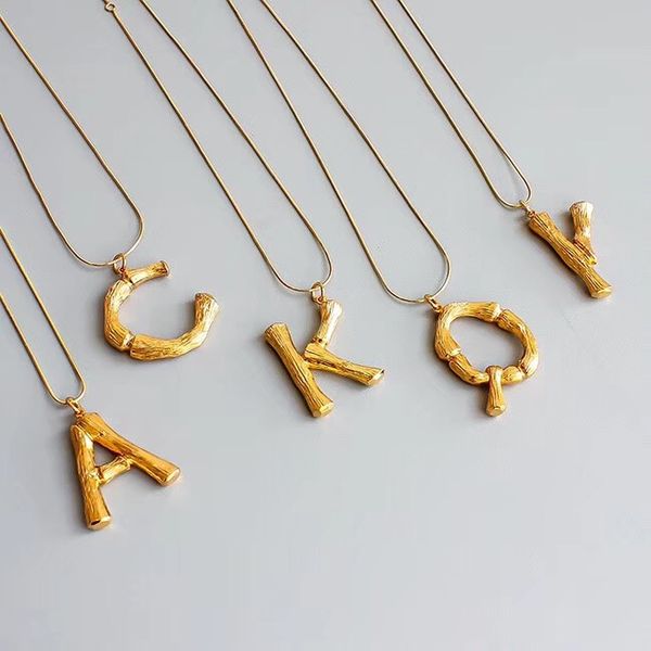 Fashionable new arrival pendant necklace with multi-letter design, 48cm+5.5cm chain, perfect as women's wedding jewelry gift with free shipping PS5047