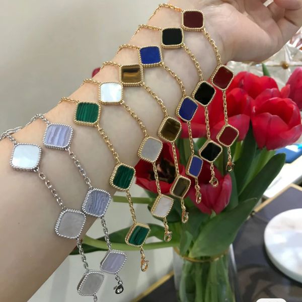 Fashionable stainless steel bracelet for women and girls, perfect for Valentine's Day, Mother's Day, or as an engagement jewelry gift