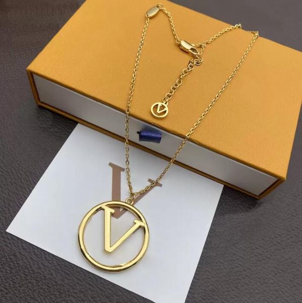 Fashionable women's necklaces featuring classic letter pendants, perfect for weddings, jewelry accessories, and Valentine's Day gifts