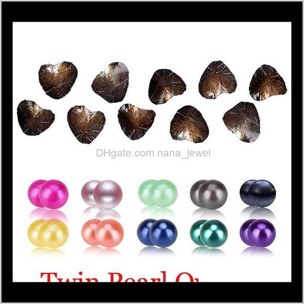 Freshwater pearl oysters in vacuum packaging, available in 25 colors, make a luxurious jewelry gift for women's birthdays