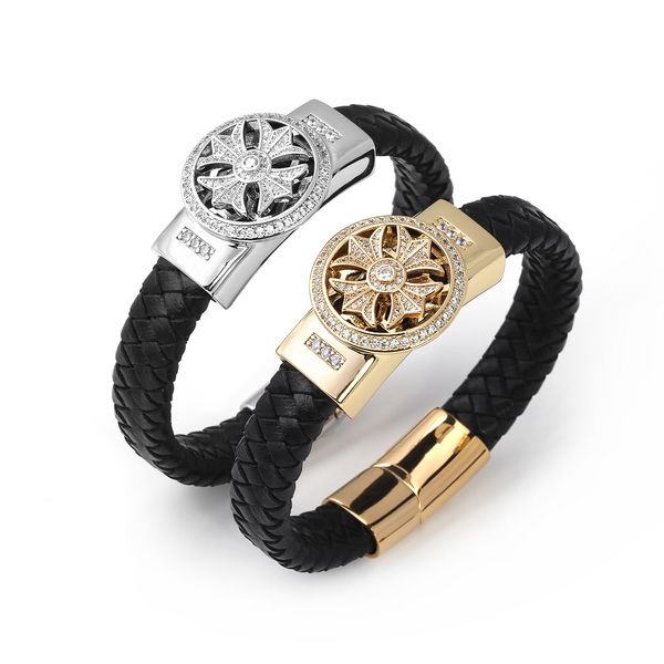 Handcrafted leather bracelet featuring a stylish micro pave stainless steel cross charm, perfect as a thoughtful gift

Elegant handmade leather bracelet adorned with a delicate stainless steel cross charm, ideal for gifting

Chic leather bracelet with a micro pave stainless steel cross charm, beautifully crafted for gift-giving

Artisan leather bracelet showcasing a refined stainless steel cross charm, a lovely jewelry gift

Stylish leather bracelet with a micro pave cross charm, handcrafted for meaningful gift occasions

Sophisticated handmade bracelet featuring a steel cross charm on leather, perfect as a present

Trendy leather bracelet with stainless steel cross detailing, crafted as a special jewelry gift

Contemporary leather bracelet adorned with a pave steel cross charm, designed for gift-giving

Fashionable handmade bracelet combining leather and steel cross charm, an excellent jewelry gift choice

Modern leather bracelet with micro pave cross accent, carefully crafted for thoughtful gifting