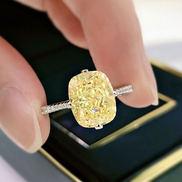 Handcrafted Topaz Diamond Ring in genuine 925 sterling silver, perfect for weddings, engagements, and bridal jewelry gifts