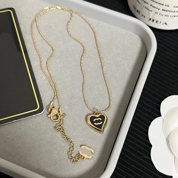 High-end luxury necklace collection, stylish long chain jewelry for fashionable women, elegant gift choice