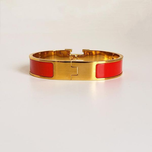 High-quality designer stainless steel and gold bangle bracelets for men and women, available in 17 fashionable colors