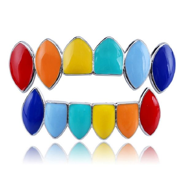 High-quality gold grillz teeth set for stylish men's hip hop jewelry in vibrant colors

Premium gold dental grills for fashionable men's hip hop accessories with colorful designs