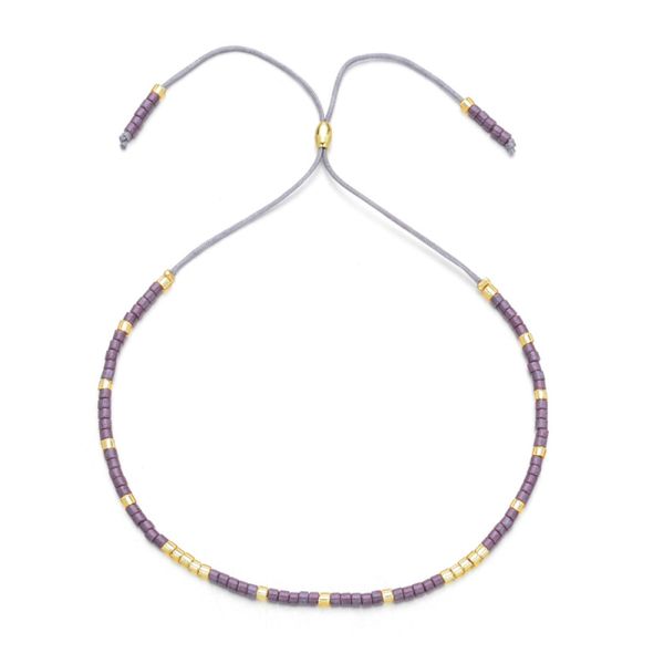 High-quality summer jewelry featuring luxurious Japanese MIYUKI seed bead glass strands for bracelets