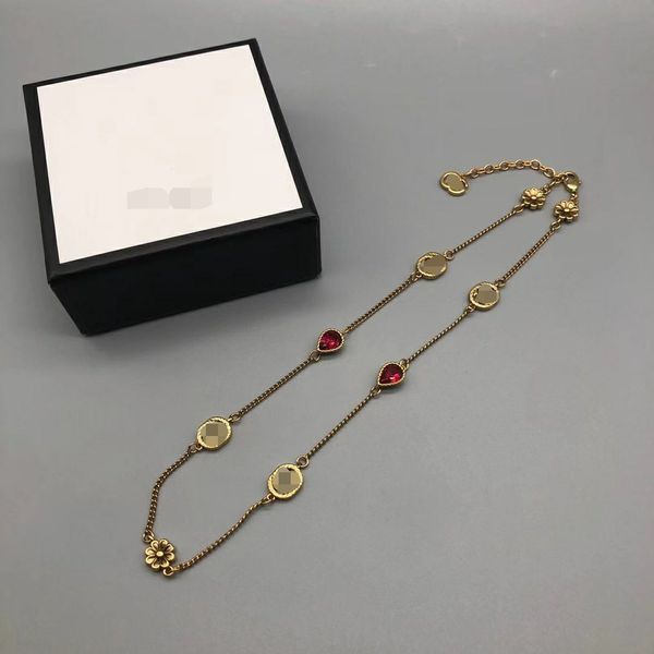 High-quality unisex gold chain letter bracelets and stainless steel charm necklaces from New Designer collection