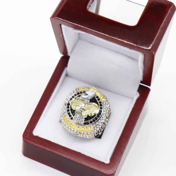 Hot sales 2023 fantasy football championship rings in gold and silver, available in sizes 8-14