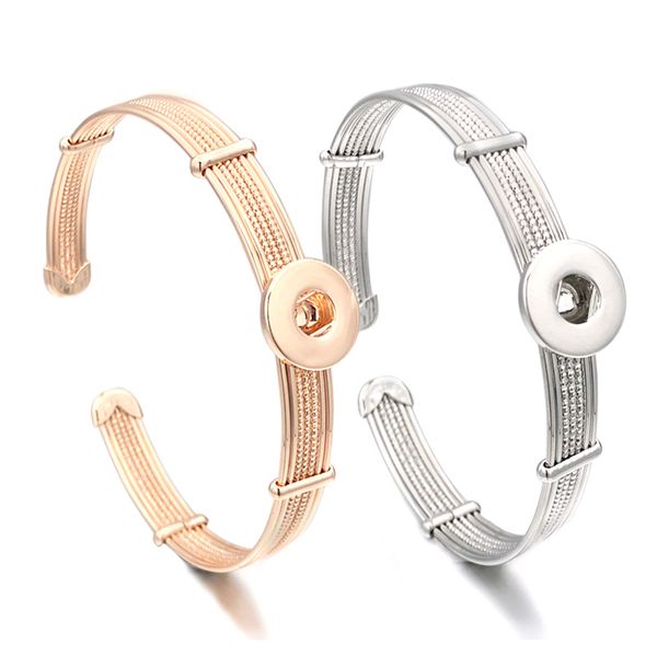 Hot Silver Interchangeable 080 Fashion Adjustable Bracelet Ginger 12mm Snap Button Charms Bracelet&Bangles For Women Jewelry Gift

Elegant adjustable silver bracelet with interchangeable 12mm snap ...