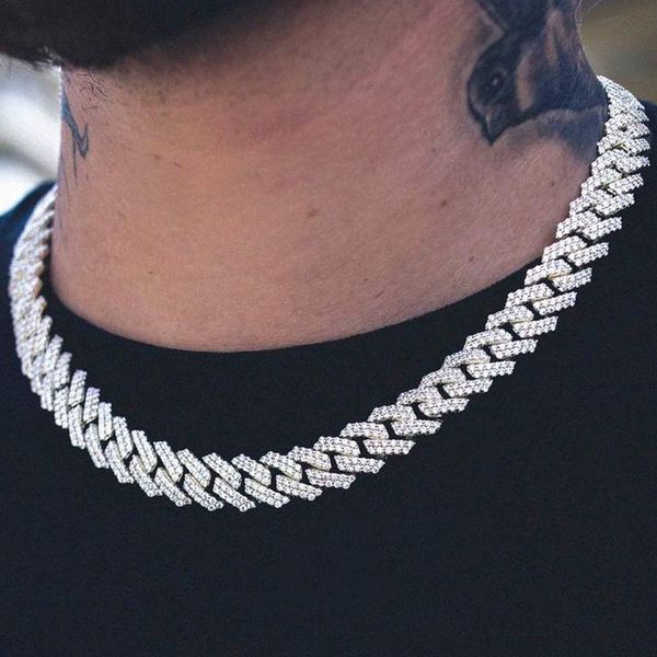 Iced Out 15mm Miami Cuban Link Chain 8