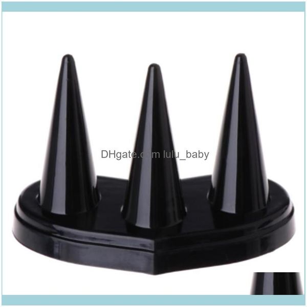 Jewelry packaging pouches with 3 ring display mounts for storage and decoration