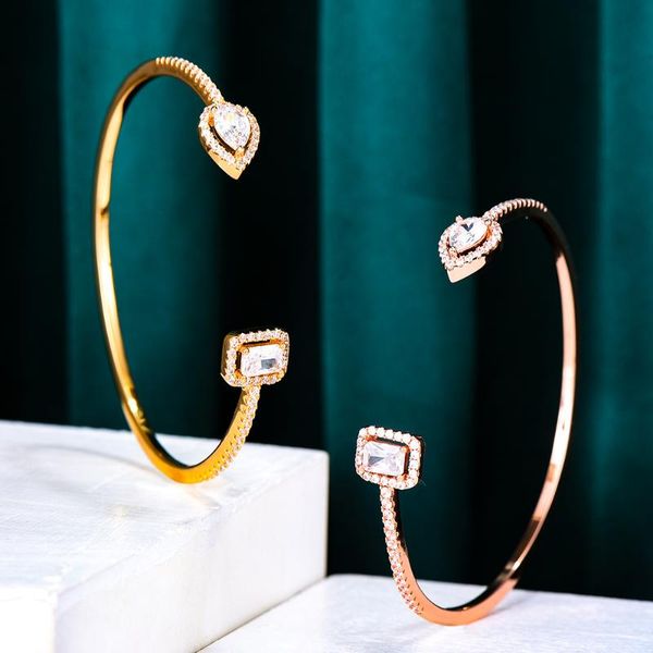 KellyBola Jewelry Bangle Ladies Luxury Wedding Zircon Tas Bracelet Women Party CZ Crystal Soft Summer

Elegant KellyBola zircon bangle for women, perfect for weddings, parties, and summer wear with...