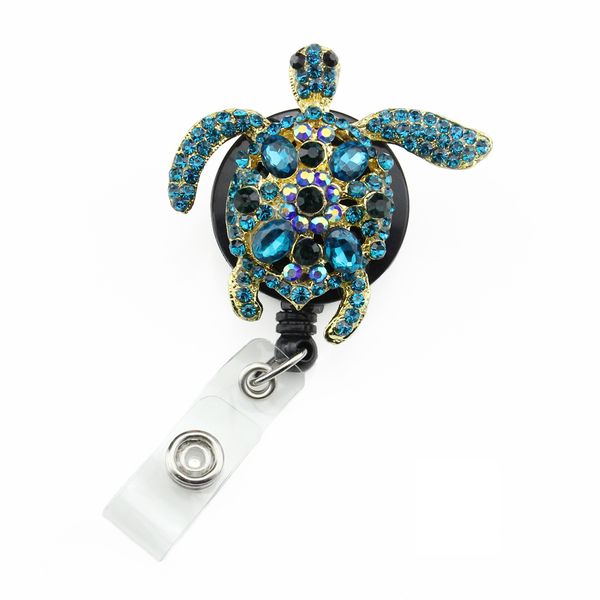 Key Rings Blue Turtle Retractable Badge Reel Student Nurse Exihibiton ID Name Card Badge Holder Office Supplier

Retractable blue turtle key ring badge holder for student nurses and office ID cards