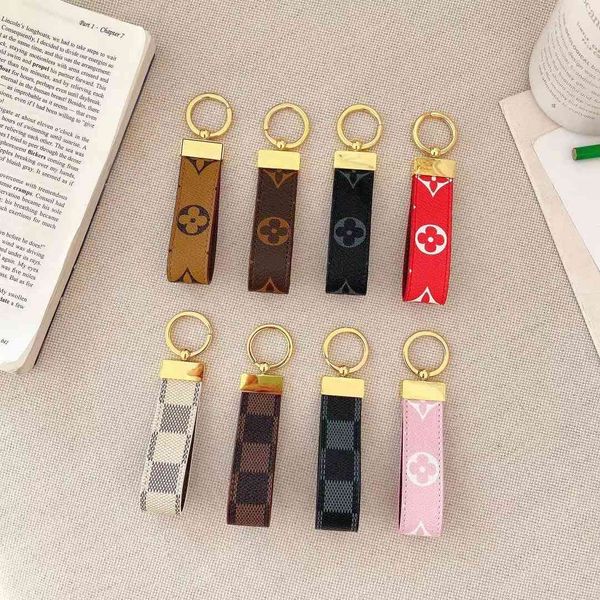 Key Rings Chain Pendant Car Mobile Phone Bag Accessories Leather Pu Metal