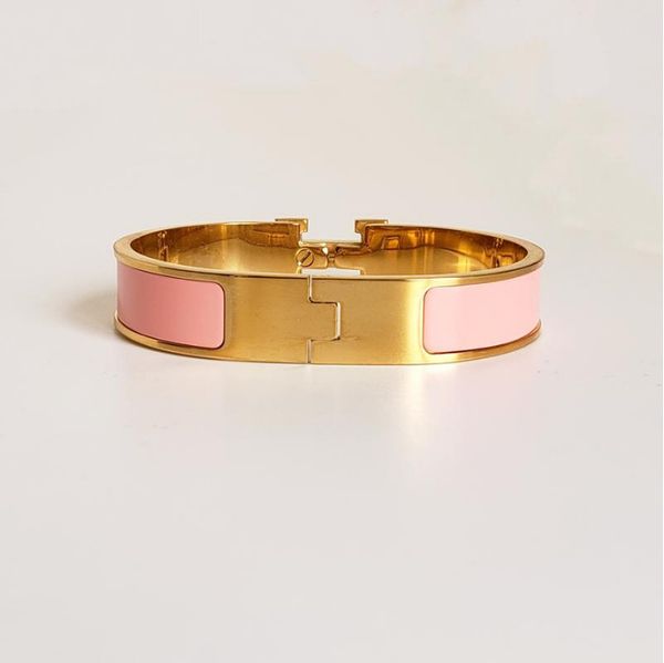 Love cuff screw bracelet, a stylish women's bangle made of titanium steel alloy with gold plating that resists fading