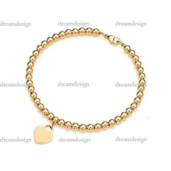 Love Heart Designer Bracelet Sier Bracelet Bottom Plated Girlfriend Souvenir Gift Fashion Charm Designer Jewelry